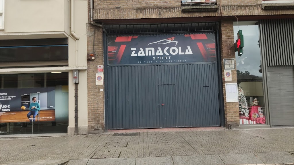 Zamakola Motor — Exterior