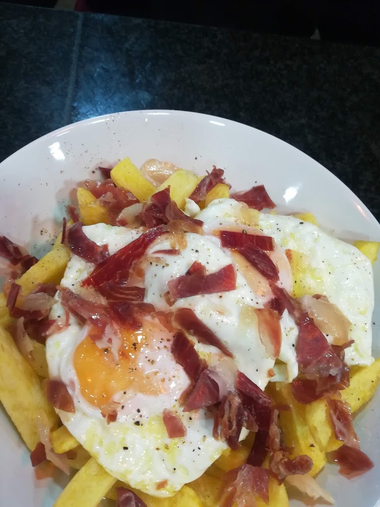 El Celler del 22 — Papas fritas