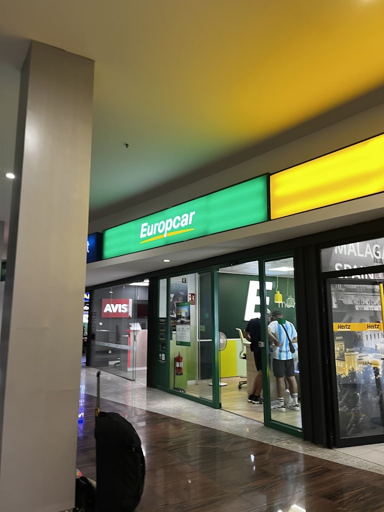 Europcar Car Return