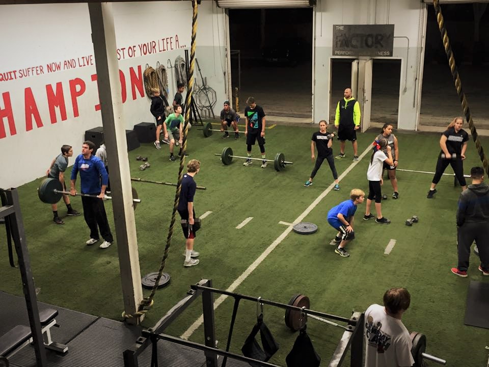  The Factory - Performance and Fitness