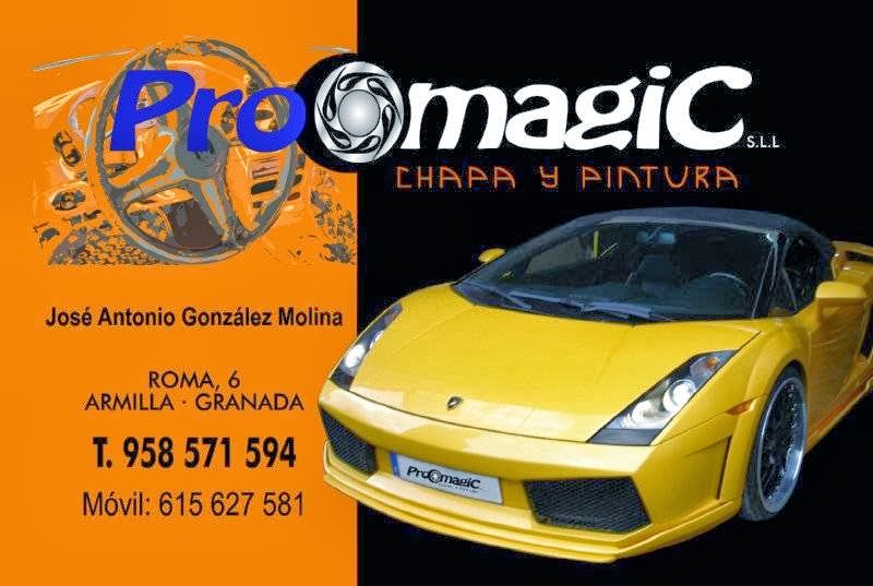 Talleres Promagic — Del propietario