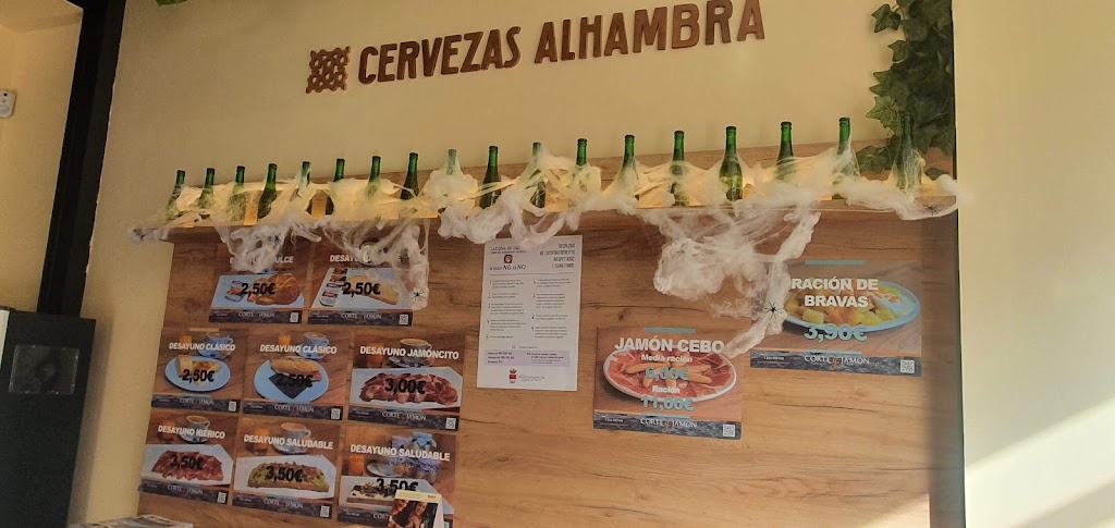 Corte y Jamon — Carta