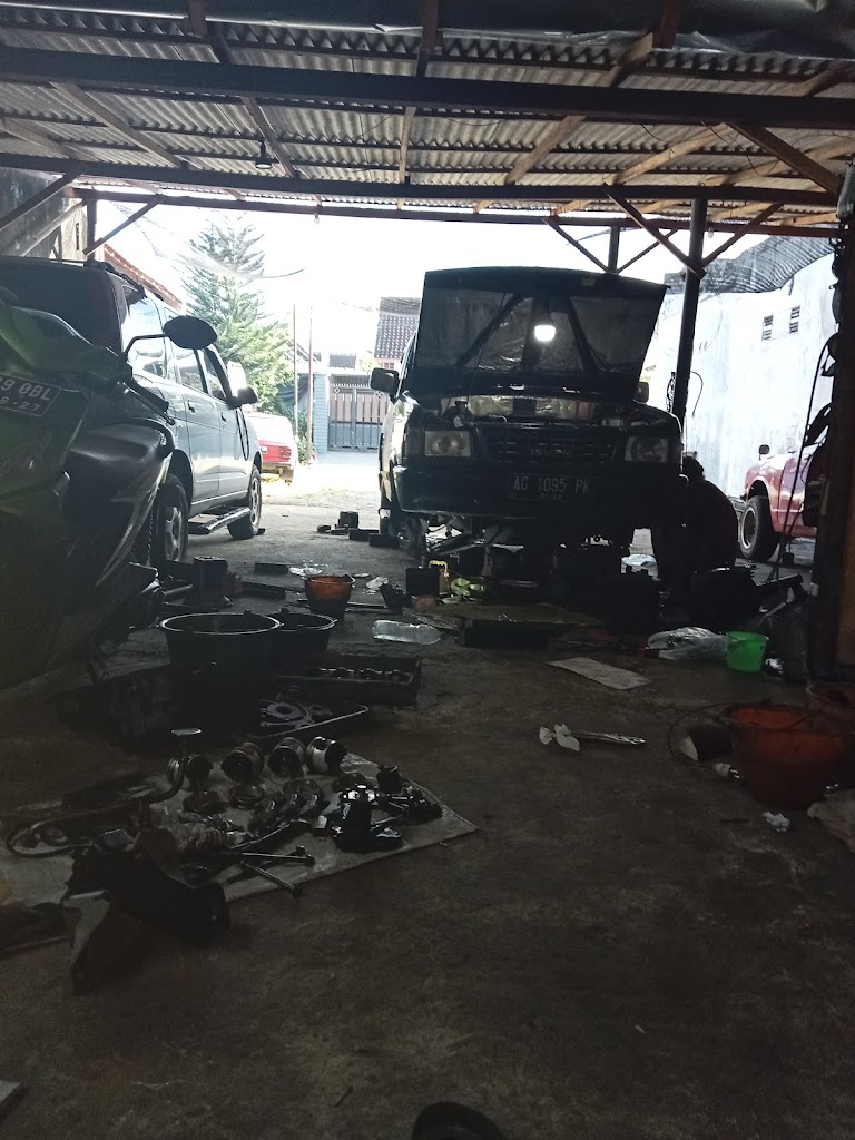 Bengkel Mobil Pak Wawan