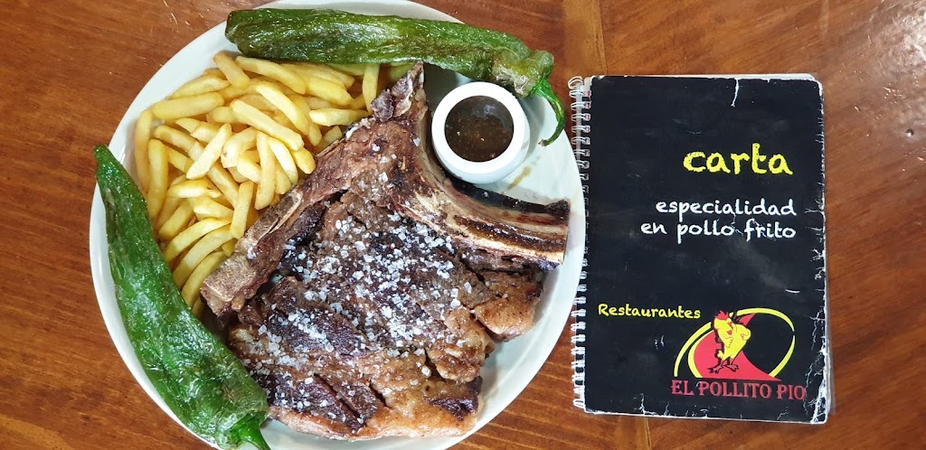 Restaurante El Pollito Pio — Comida y bebida
