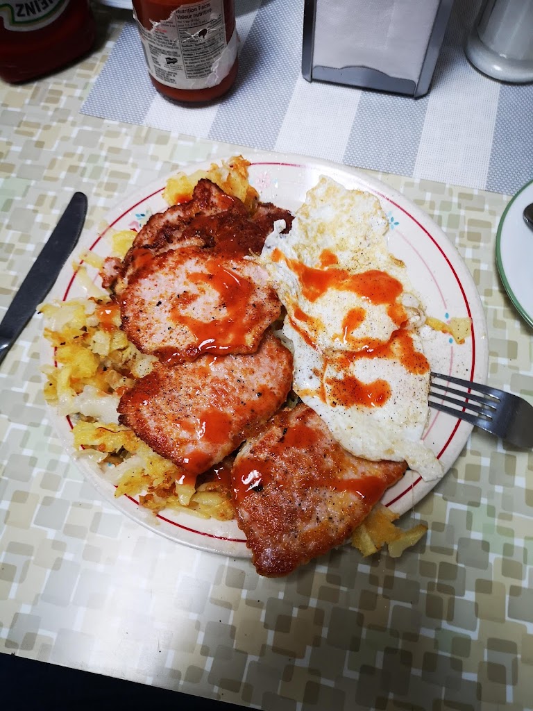 Steak and eggs