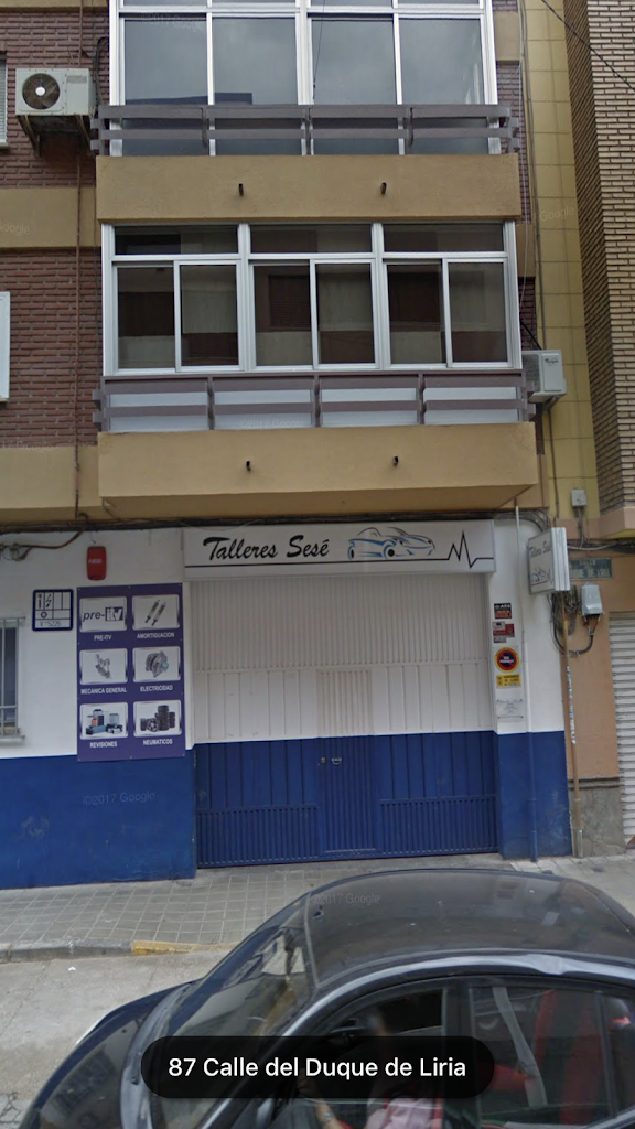 Talleres Sese — Del propietario