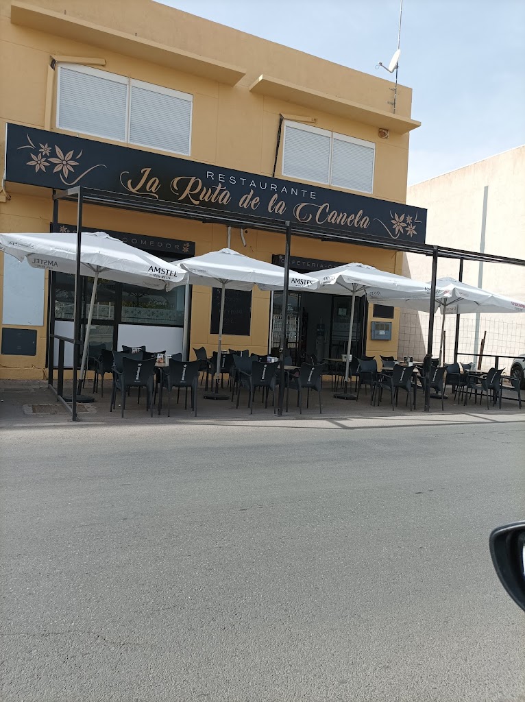 La ruta de la canela