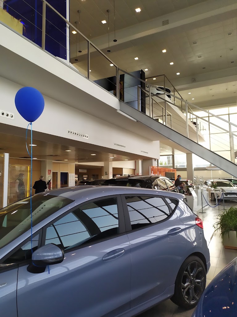 Concesionario Oficial Ford | Marcos Automocion Leganes — Interior