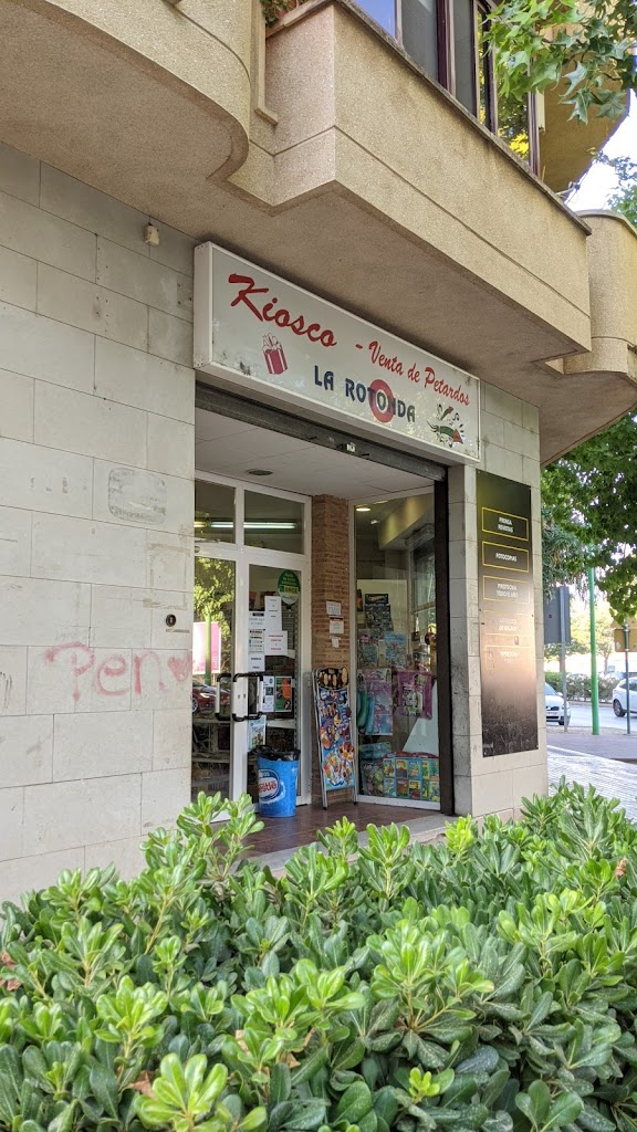 Kiosco La Rotonda - Pirotecnia