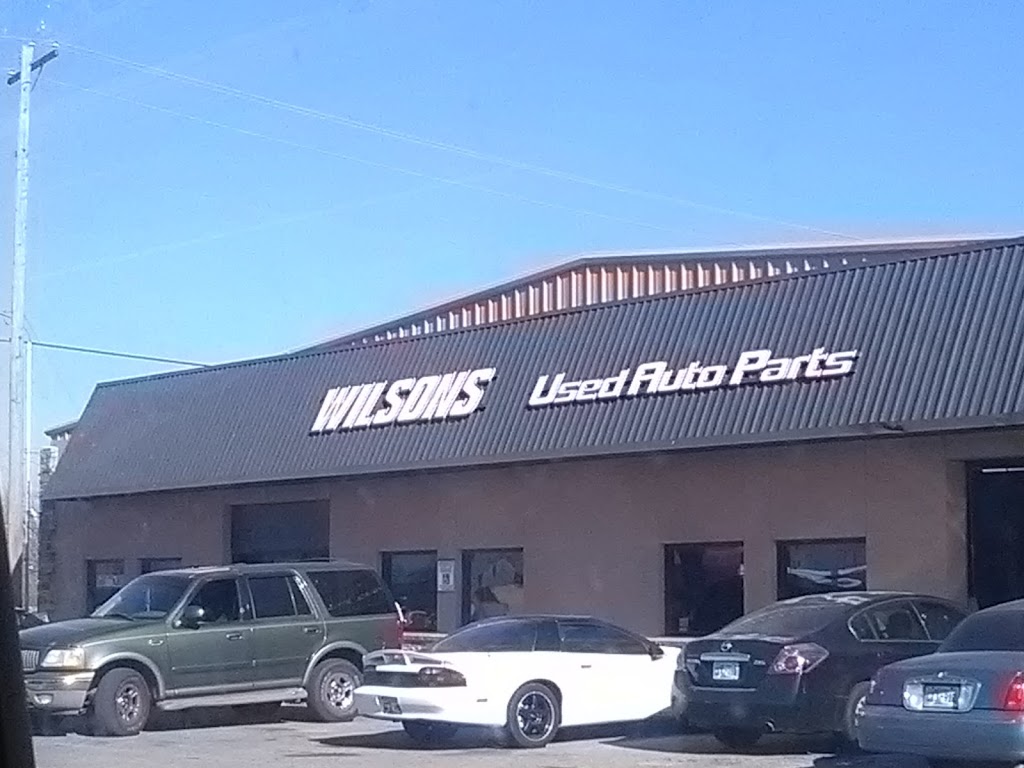 Wilson's Ford Parts