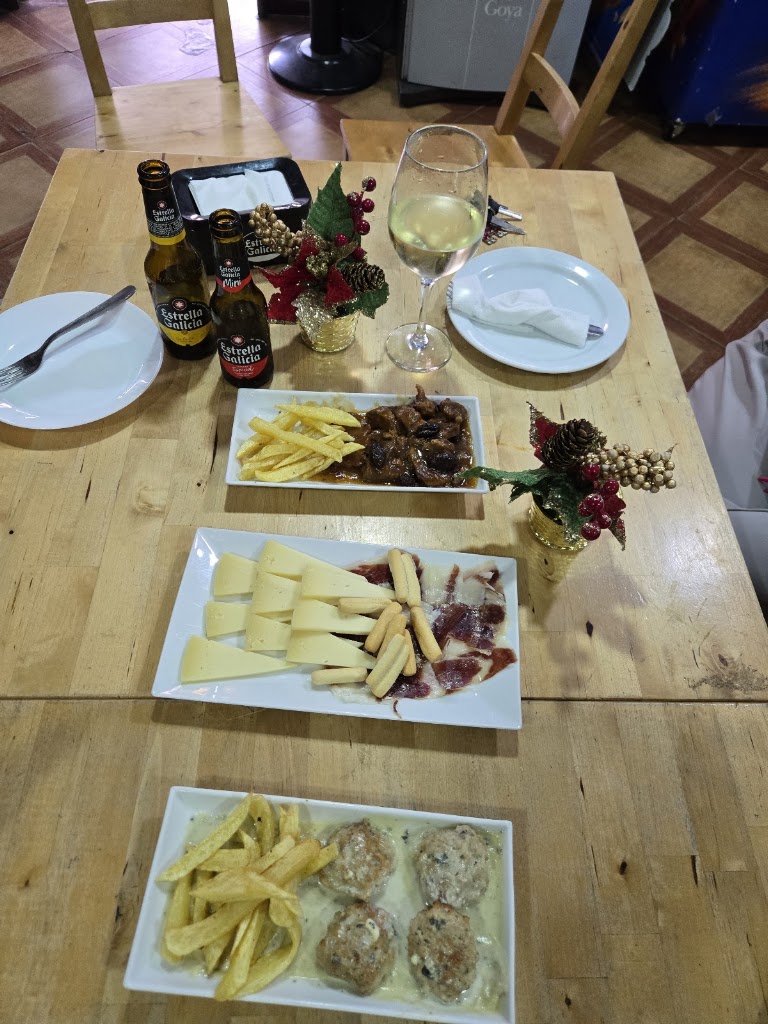 Bar Cafeteria El Corcho — Del propietario