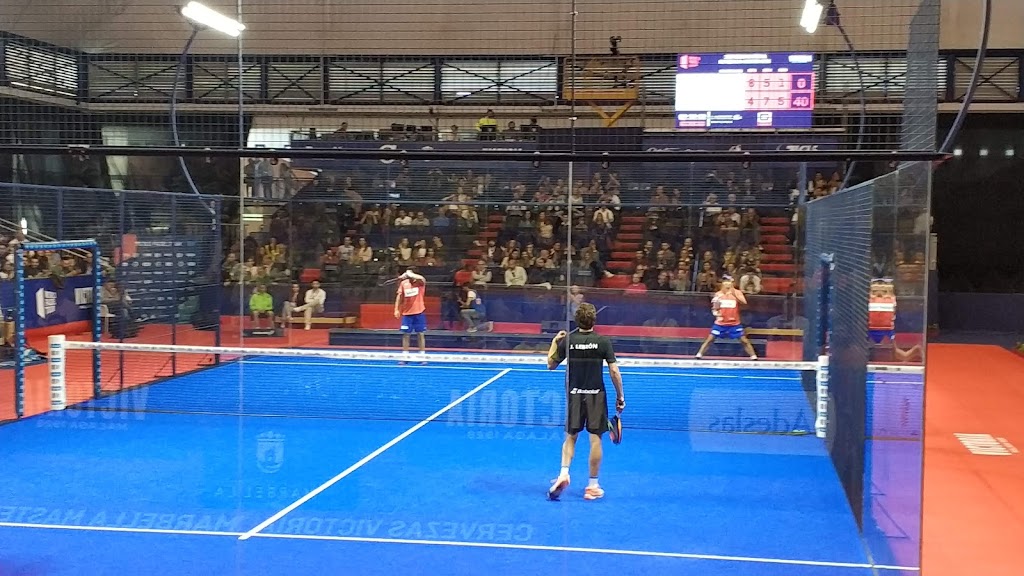 Palacio de los Deportes Elena Benitez