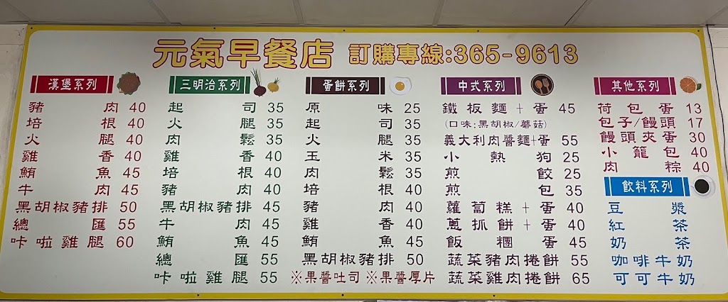 桃園市八德區 元氣早餐店(三角窗) - FooTinder 美食推薦 美食App
