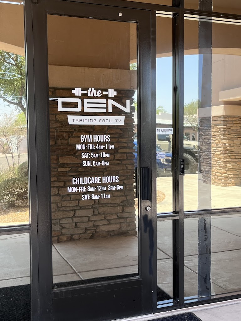  The Den Training Facility