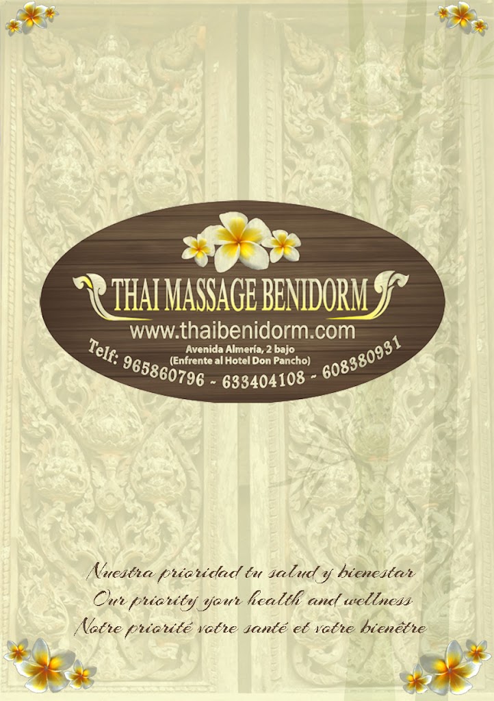 Thai Massage Benidorm
