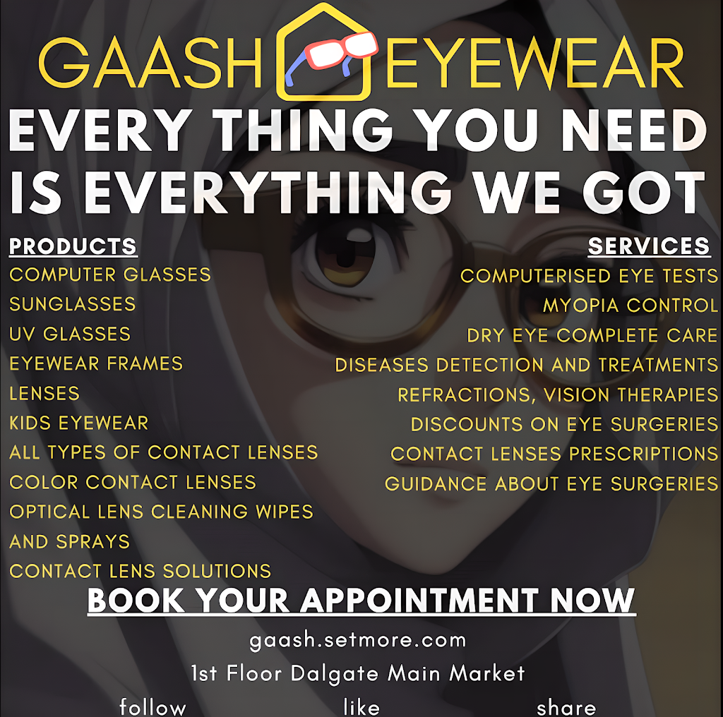 Gaash Eyewear