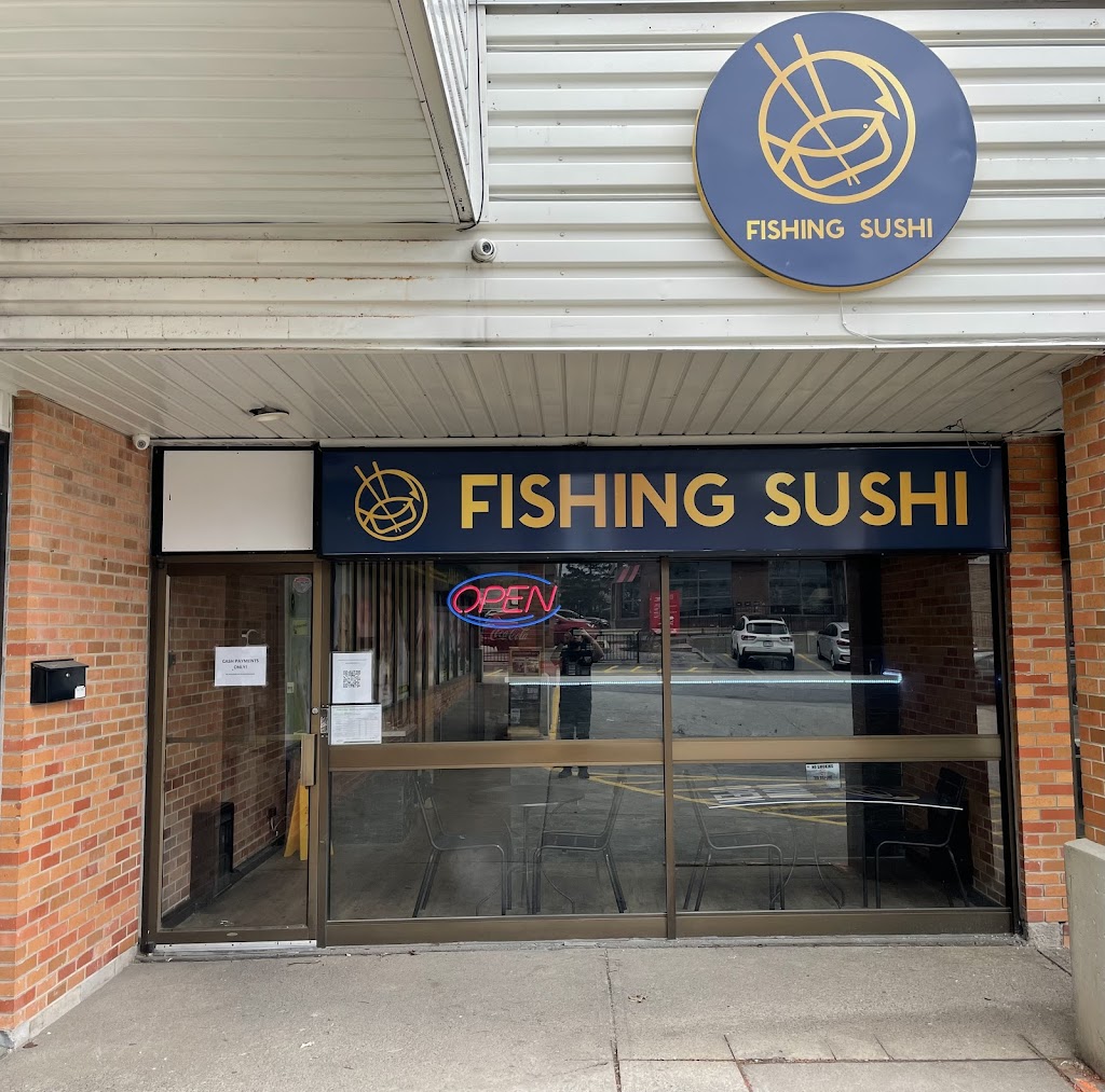 Fishing Sushi Burlington