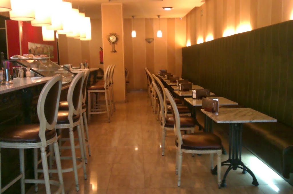 Cafeteria Noega — Del propietario