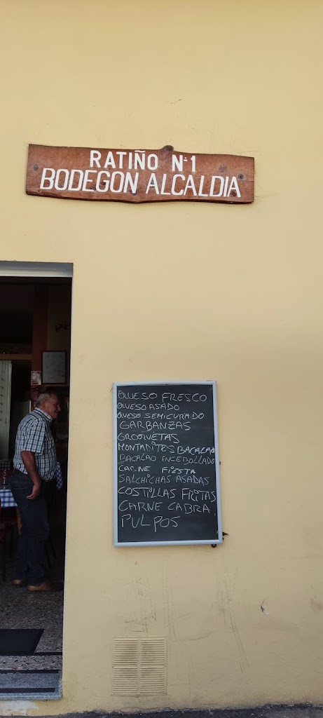 Bodegon La Alcaldia — Carta