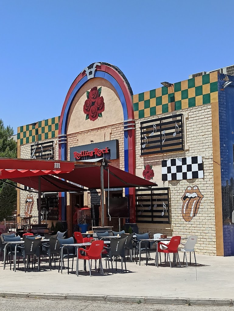 Rolling Rock American Bar