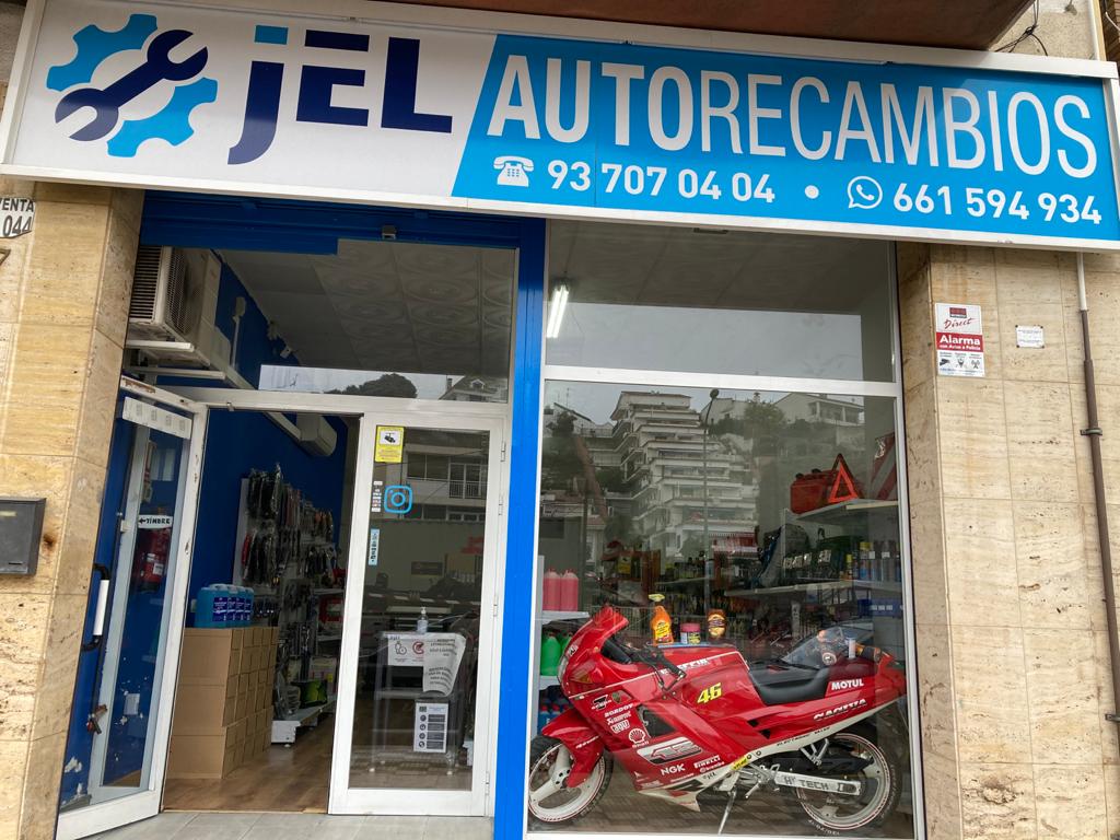 Jel autorecambios S.L. Pineda de Mar