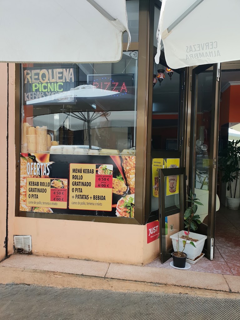 Requena Picnic — Carta