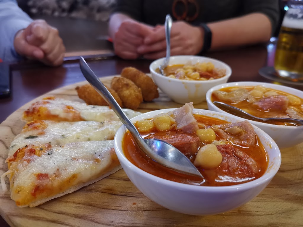 Cervexaria Merlego — Comida y bebida