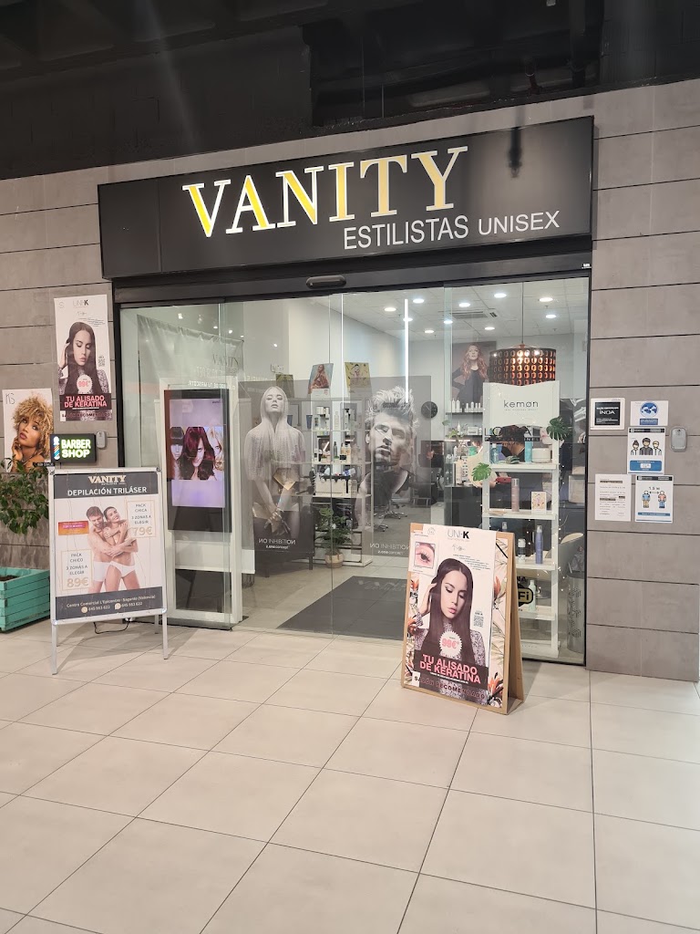 VANITY ESTILISTAS peluqueria de senora, caballero y ninos — Exterior