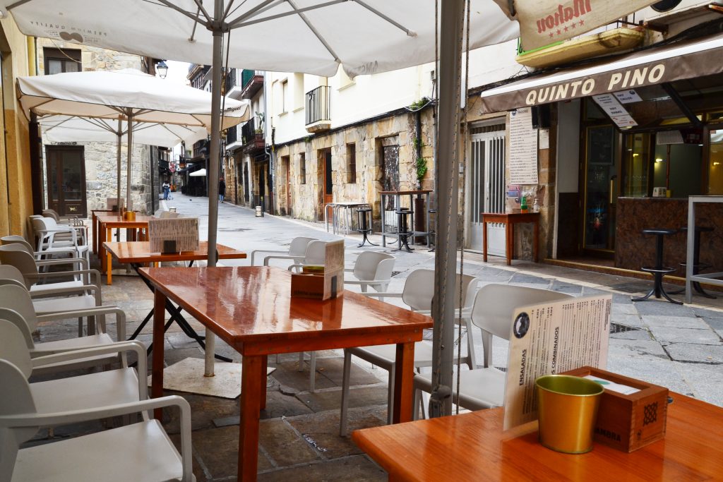 Bar Quinto Pino — Ambiente