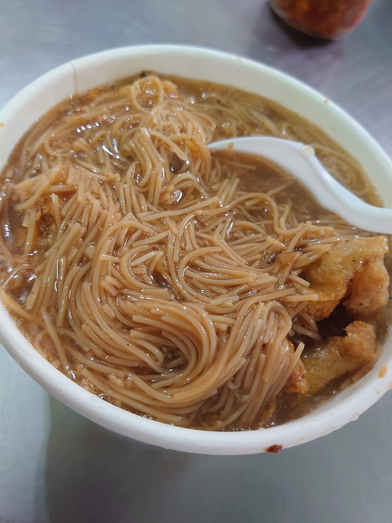 究竟圓滿素食香菇麵線五穀粥 的照片