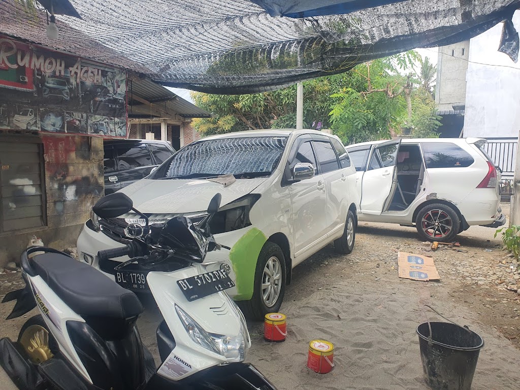 Bengkel Cat Rumoh Aceh