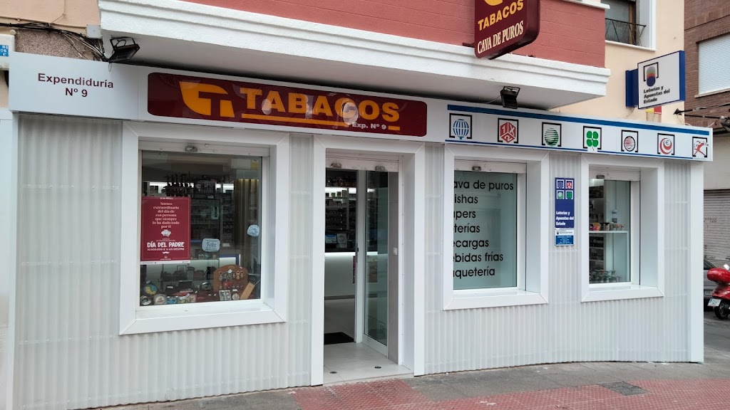 Loterias y Estanco 9