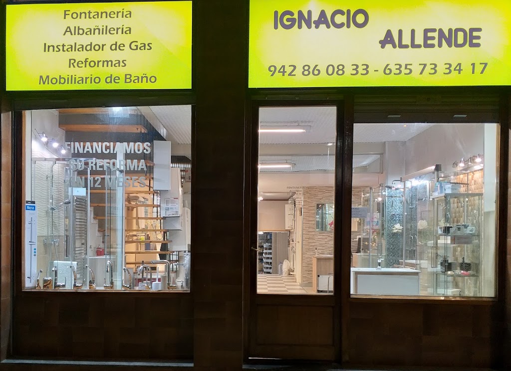 fontaneria allende — Exterior
