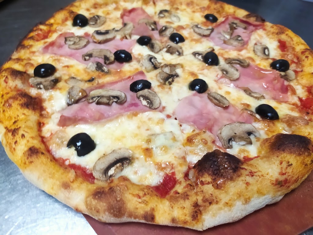 Il vecchio pizza — Pizza