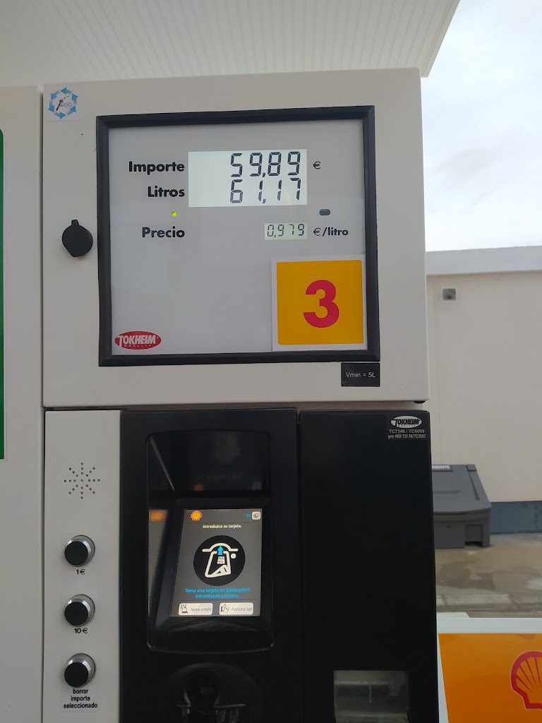 SHELL NAVALMORAL — Estacion de servicio