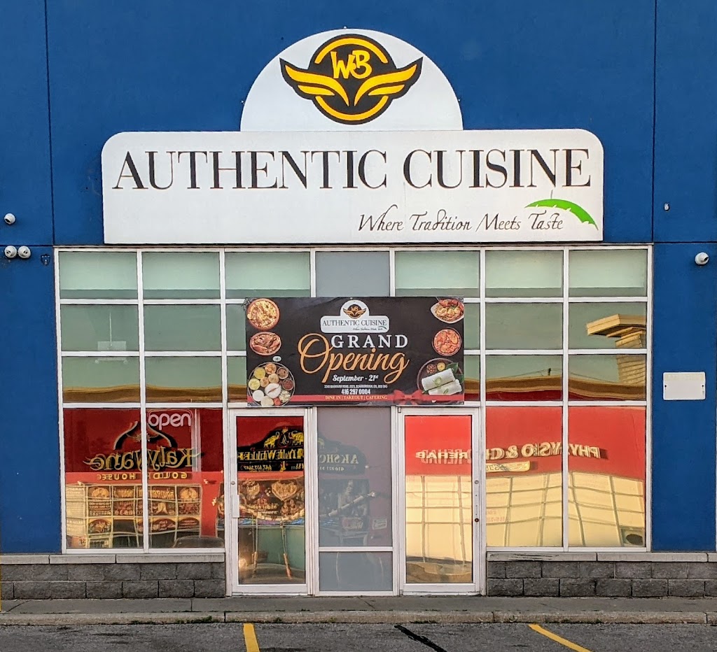 WB Authentic Cuisine