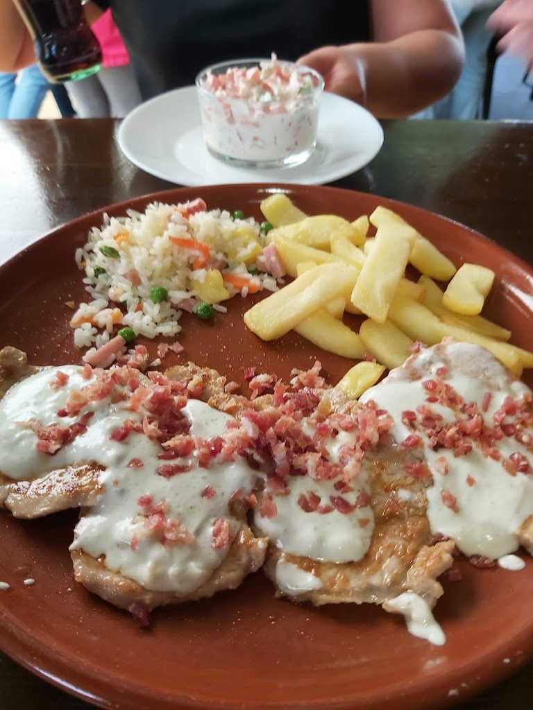 Bar terraza Venus — Papas fritas