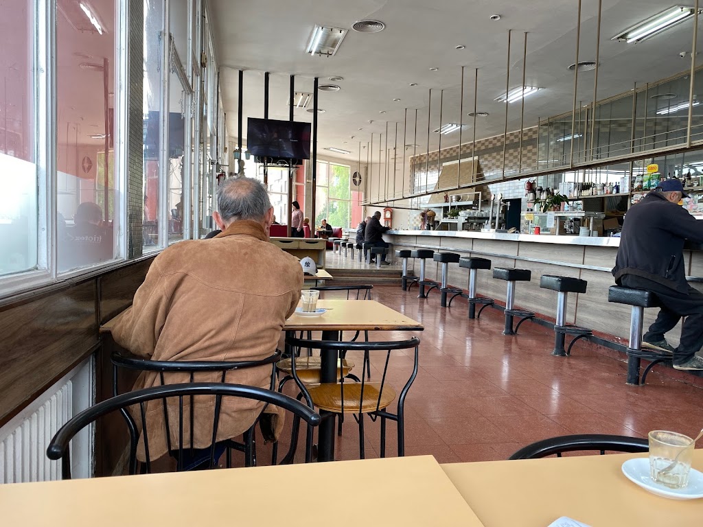 Snack Bar — Ambiente