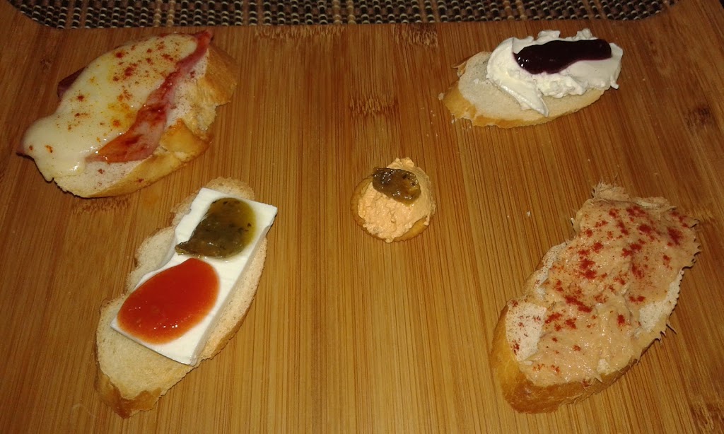 Cafe Bar A Perla — Tapa
