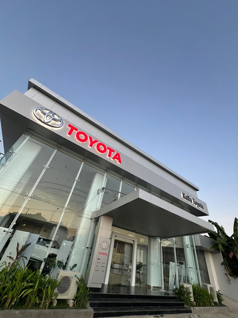 Bengkel Toyota Sengkang