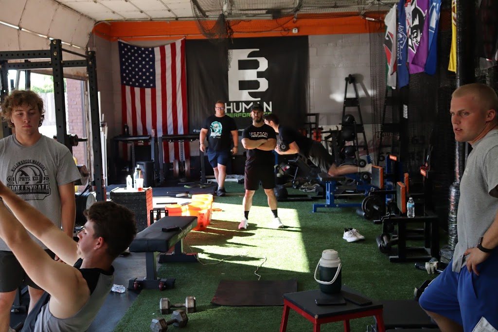  B3 Human Performance