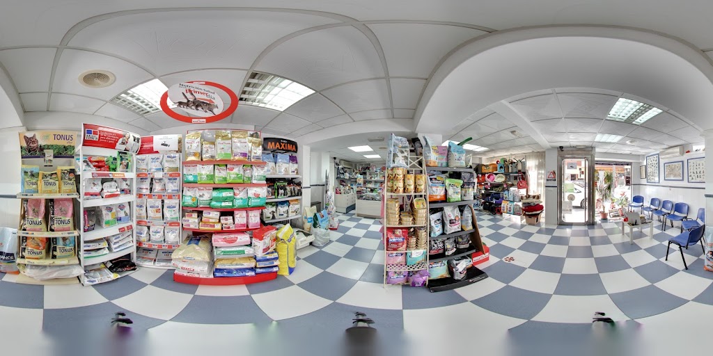 Clinica Veterinaria Pontes — Street View y 360deg