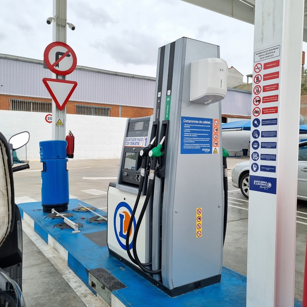 Gasolinera E.Lecrerc