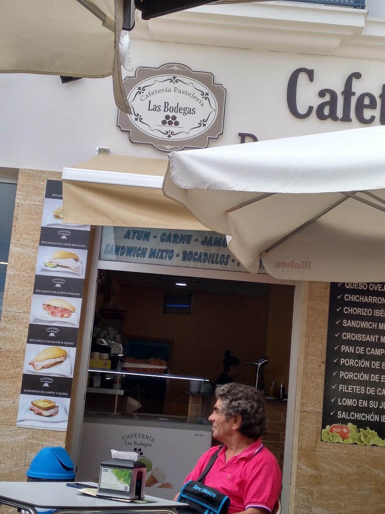 Cafeteria Las Bodegas — Carta