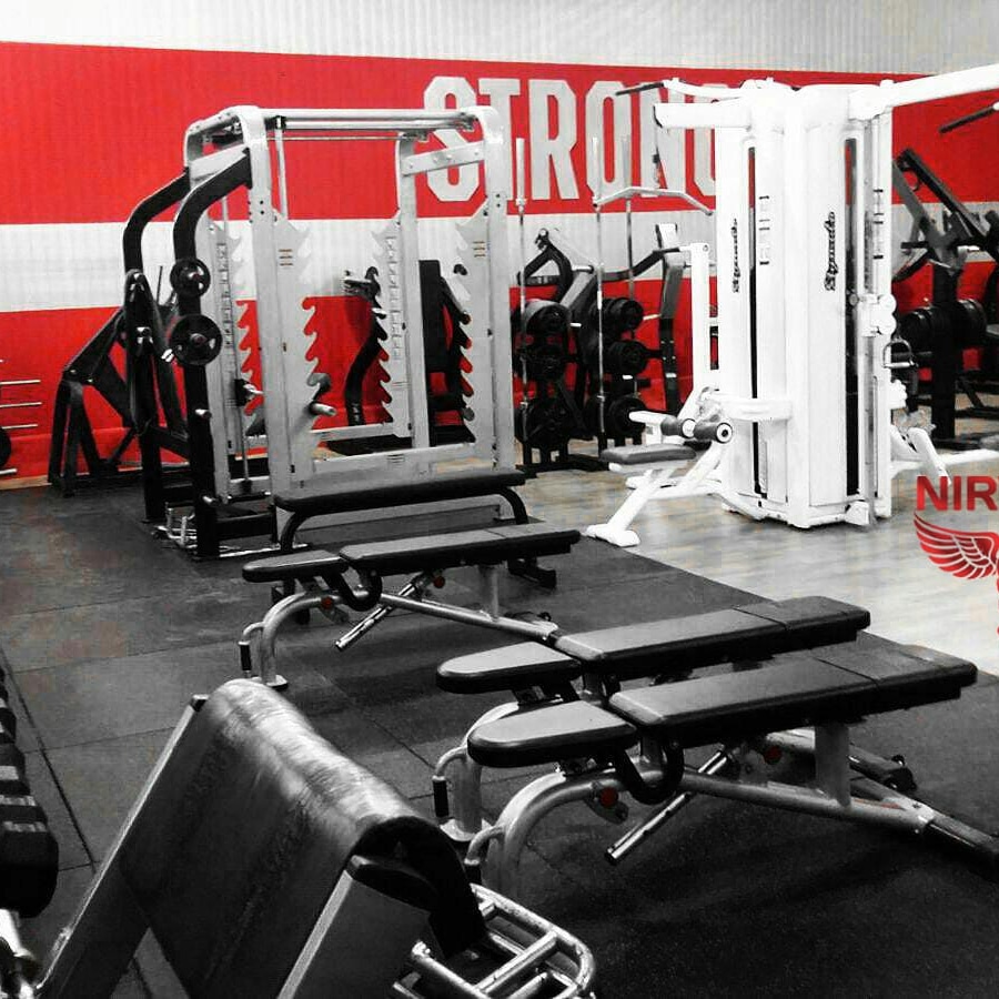 Nirvana Gym STRONG