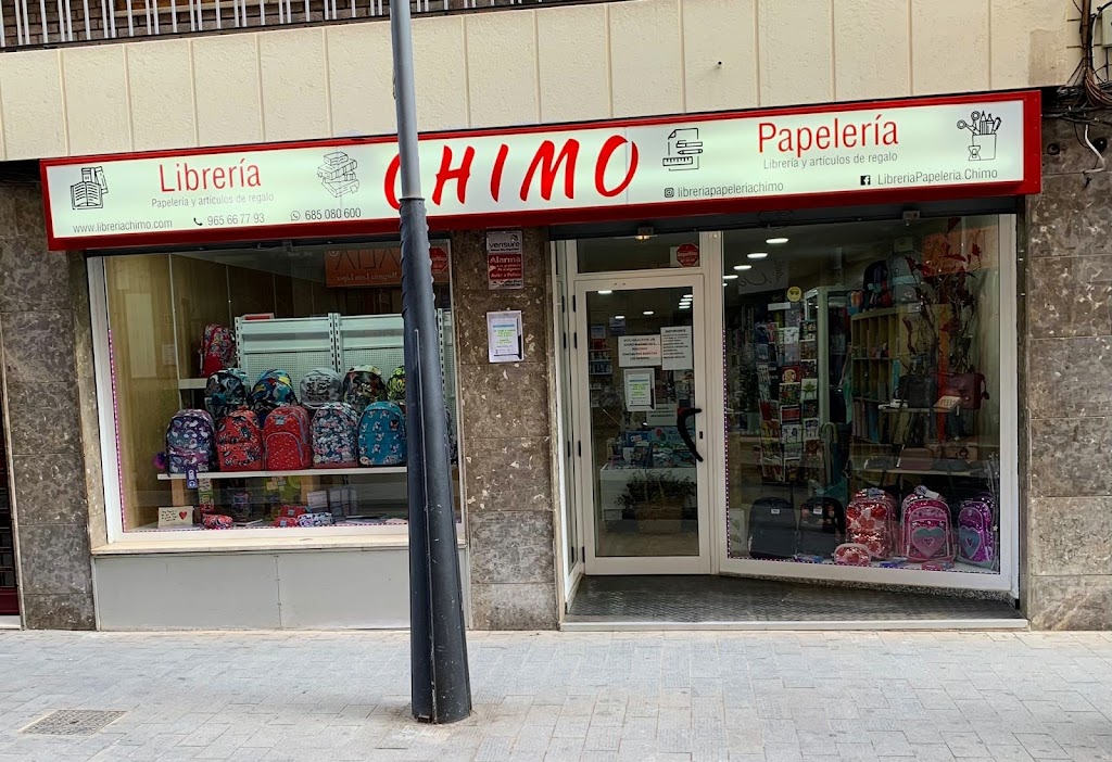 Libreria Papeleria - Chimo