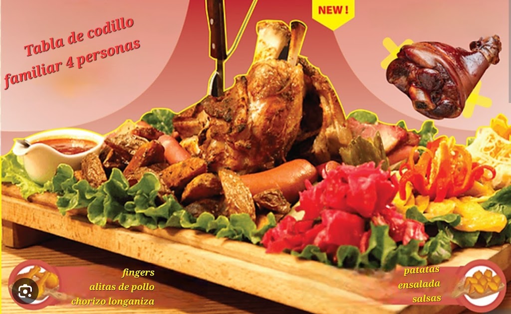 Baltasar Restaurante — Carta