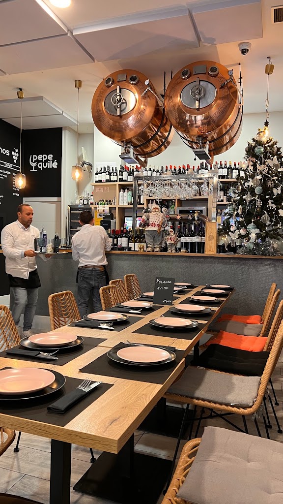 Restaurante Pepe Quile — Ambiente
