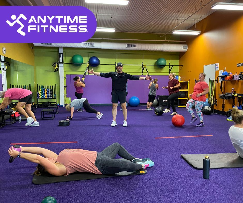 Anytime Fitness