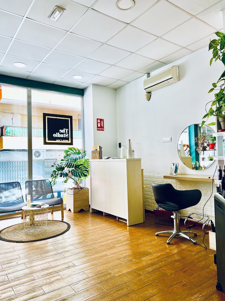 The Studio peluqueria — Interior